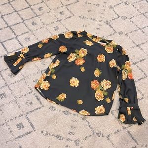 Loft floral blouse